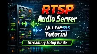 Build an RTSP Audio Streaming Server with LIVE555 (Complete Guide)