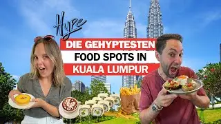 🤯 Gehypte FOOD SPOTS in Kuala Lumpur Malaysia - Wir haben sie getestet