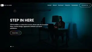 STEP IN HERE - Who we are?