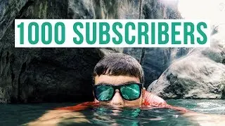 1000 Subscribers - My Story