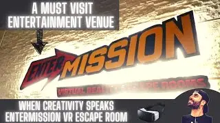 Entermission Dubai | VR Escape Room Experience - انتر ميشن لعبة الهروب بخاصية الواقع الافتراضي