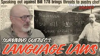 HOW TO SURVIVE THE LANGUAGE POLICE IN QUEBEC