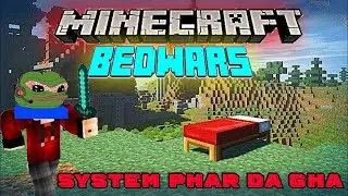Just Destroy 1 Bed 😱 in Minecraft Bedwars