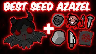 Azazel + Mom's Knfie | TBoI: Repentance BEST SEEDS #12