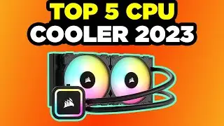 Top 5 CPU Coolers 2023: Ultimate Cooling Solutions for Your PC!