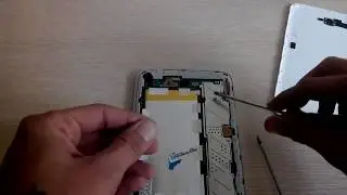 how to disassemble a samsung tablet