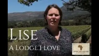 Lise's favorite safari lodge in South Africa