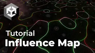Influence Map / Territory Borders Unity Tutorial