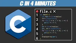 C Programming in 4 Minutes!