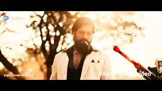 KGF Chapter 3  Rocking start Yash video Rocky bhai hindi me