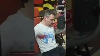 Тренировка груди #дцп #дцпнеприговор #shorts