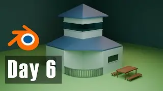 Day 6 of learning Blender - No idea what I'm doing