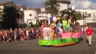Universal Studios Super Star Parade