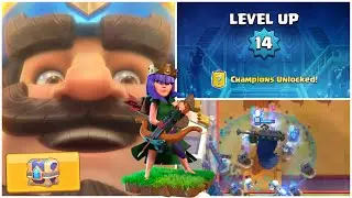 Dieses Update ändert alles - 3 Champions, neue Truhen,EP Pfad und mehr/ Clash Royale Level 14 Update