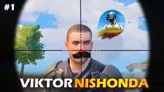 VIKTOR NISHONDA😱 / 7 XIL SHART VA AZOB🥵 / NAXOTKI🤯 / PUBG MOBILE