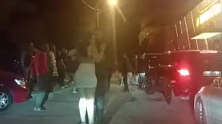 على المباشر من كازا:لحظة خروج نساء وفتيات في عمر الزهور من ملاهي عين الذئاب..مشاهد غير مسبوقة وصادمة