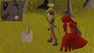 Pretending to Hunt Chinchompas in the Wilderness