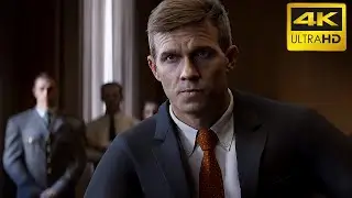 Phillip Graves Betrays General Shepherd Congress | Modern Warfare III 2023 4K