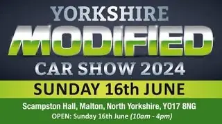 Yorkshire Modified Car Show 2024 Walk-through Part 3 - The Tent