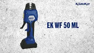 EK WF 50 ML Electromechanical crimping tool 0.5 - 50 mm²