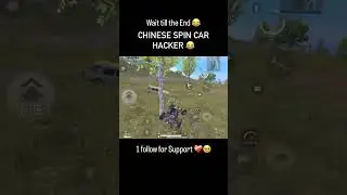 Chinese spin car hacker 😂😂 Wait for end #bgmi #pubgmobile #shorts