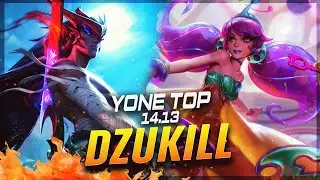 Dzukill - Yone vs Gwen TOP Patch 14.13 - Yone Gameplay