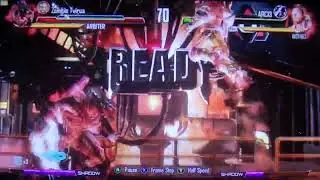 KILLER INSTINCT ARBITER VS TUSK