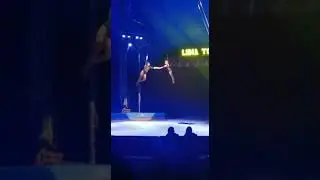 Circo Lidia Togni Grottaminarda (Av) - areal skills Elena e Giorgia Togni