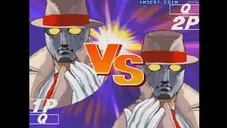 Street Fighter III: Third Strike - Q 100% Arcade Mode Playthrough