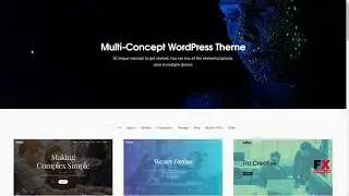 Fortun Multi-Concept WordPress Theme      Duke Kegan