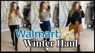 WALMART WINTER TRY-ON HAUL 2021! | Whats New at Walmart in December #walmartfashion #freeassembly