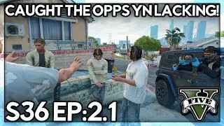 Episode 2.1: Caught The Opps YN Lacking! | GTA RP | Grizzley World Chiraq