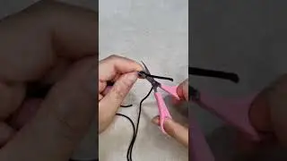 How Easy to Make Ring Neckace../#DIY #shorts #shortsyoutube #necklaces