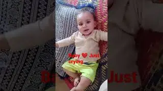 baby ❤️ crying crazy/subhanali#covid19 #pakistan