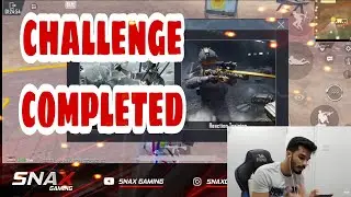 @SnaxGaming tranning ground challenge