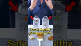 Healthy Paint Brush Cleaners