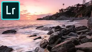 How to Create STUNNING Sunset Photos | Lightroom Tutorial