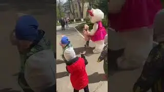 Кошка Алиса в детскоп