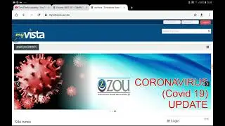How To Access Your Assignments On MyVista ZOU