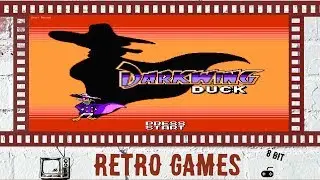 Чёрный Плащ прохождение на Денди: - Darkwing Duck.