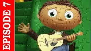 Super Why! Jack Beanstalk with Guitar ~ Puzzle Video Education For Kids