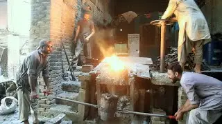 Iron casting Process  a part of machining