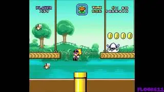 Waluigi's road to glory: Horlogic will go on (SMW Hack) Part 6