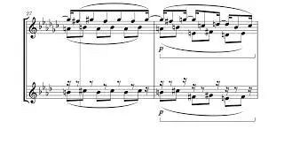 #clarinet #oboe arr from #nadiaboulanger Trois Pieces