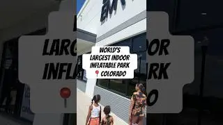 World's Largest Indoor Inflatable Park: Bounce Empire! #BounceEmpire #Colorado #Denver