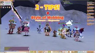 Flyff Universe by PlayPark - Mobile/PC Games MMORPG - Mobbing - Play Style