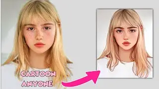 How to cartoon yourself in 5 minutes using Prequel