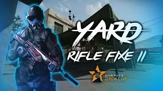 WARFACE YARD TUTORIAL #2 | LE RIFLE FIXE 2 [FR]