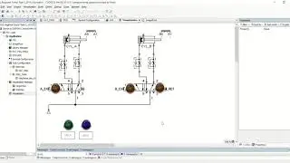 Full PLC Industrial Task Solution - Debugging using HMI Visualisation - Vid5