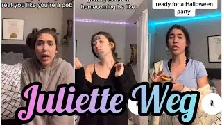 Juliette Weg Tiktok Videos 2024 Brown Tiktoks Compilation#210
